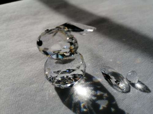 Swarovski Sitting Rabbit Lock down special  #