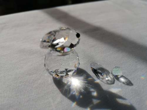 Swarovski Sitting Rabbit Lock down special  #