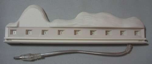 SWAROVSKI 2005 WONDERS OF THE SEA `HARMONY` ILLUMINATED DISPLAY STAND` 689662  #