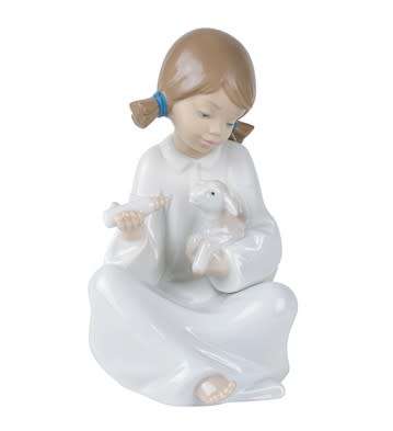 Nao by Lladro Time For Your Bottle (1275)
