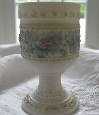 Lladro Chalice Cup ~ Grapes - Leaves Decorated # 5263