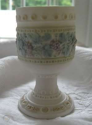 Lladro Chalice Cup ~ Grapes - Leaves Decorated # 5263