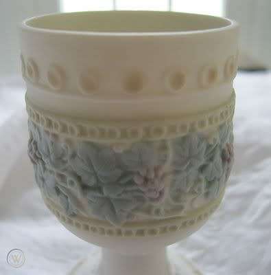 Lladro Chalice Cup ~ Grapes - Leaves Decorated # 5263