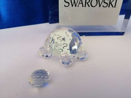Swarovski Crystal Tortoise Lock down special #