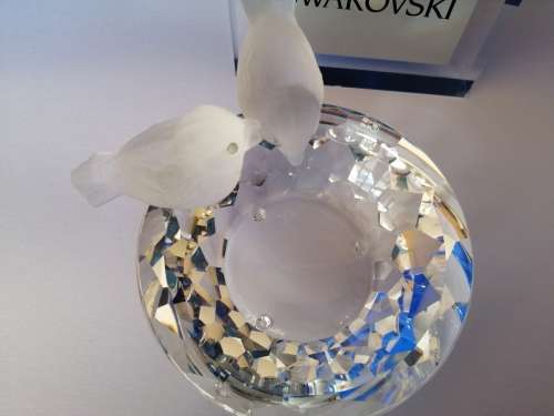 Swarovski Large Bird Bath Lock down special  #