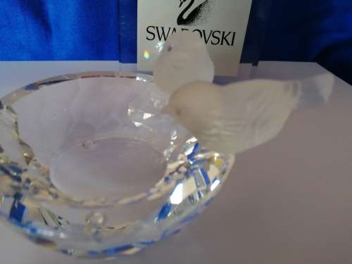 Swarovski Large Bird Bath Lock down special  #