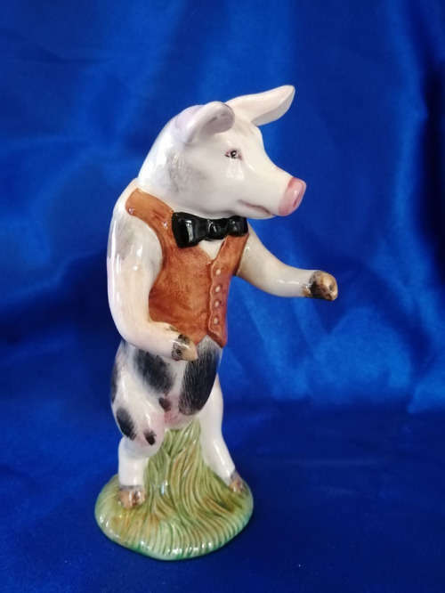 Beswick Pig Prom Richard The Horn Player Figurine Model PP8 SU82