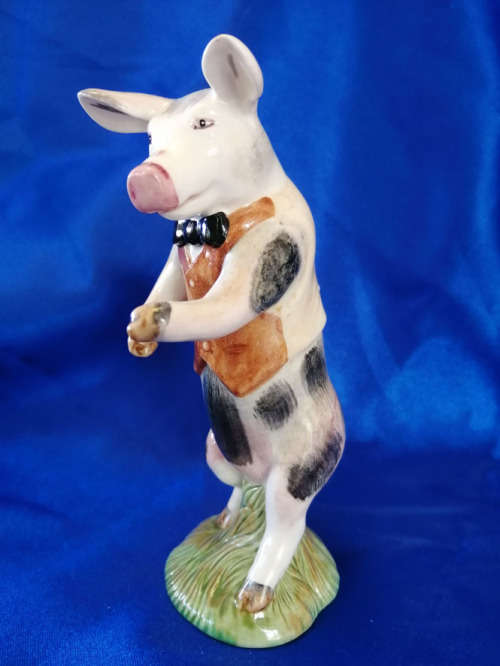 Beswick Pig Prom Richard The Horn Player Figurine Model PP8 SU82