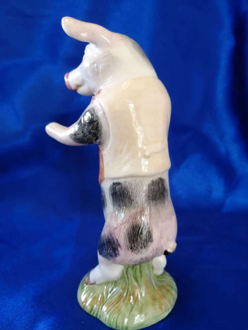 Beswick Pig Prom Richard The Horn Player Figurine Model PP8 SU82