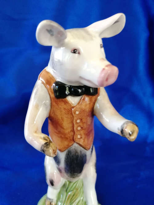Beswick Pig Prom Richard The Horn Player Figurine Model PP8 SU82