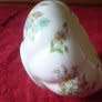 Aynsley Wild Tudor Bone China Fluted Candle Rose Trinket Bowl. Made in England