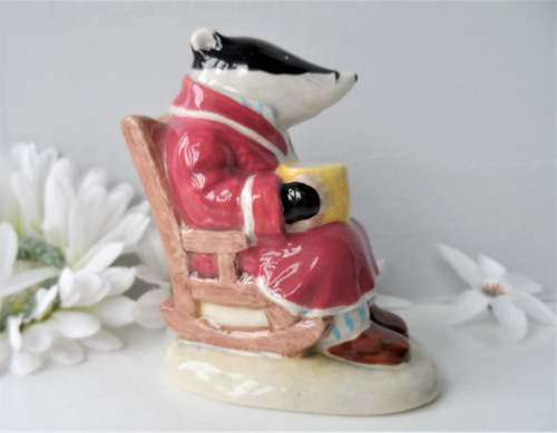Badger - Style 1 - From The Wind in the Willows Series - Royal Albert #