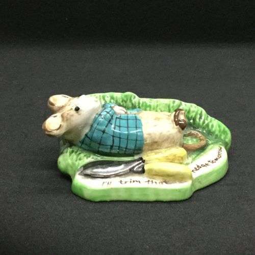 Vintage Beswick Kitty Macbride Mice Figurine Lazybones 2530