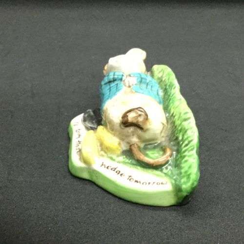 Vintage Beswick Kitty Macbride Mice Figurine Lazybones 2530