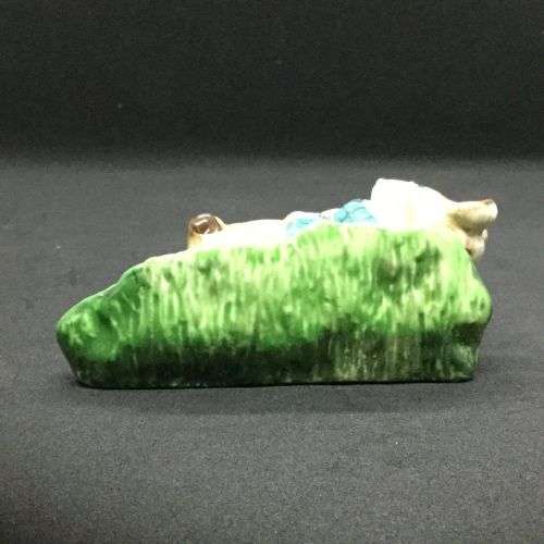 Vintage Beswick Kitty Macbride Mice Figurine Lazybones 2530