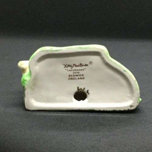 Vintage Beswick Kitty Macbride Mice Figurine Lazybones 2530