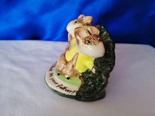 Vintage Beswick Kitty Macbride Mice Figurine Guilty Sweethearts 2566