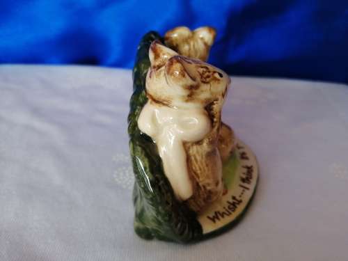 Vintage Beswick Kitty Macbride Mice Figurine Guilty Sweethearts 2566