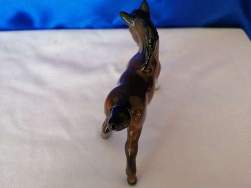 Beswick Horse Foal Small Gambolling Model # 996 Brown Gloss