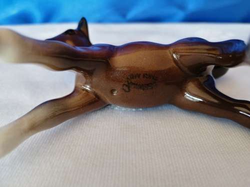 Beswick Horse Foal Small Gambolling Model # 996 Brown Gloss
