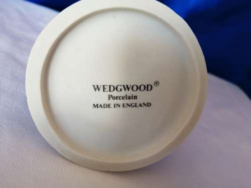Wedgwood Boy Playing with train Figure