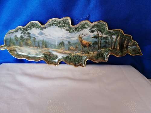 `Elegance of nature` Plate By Wendy Reeves Bradford Exchange #