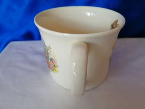Royal Kent Bone China Staffordshire England Teddy Brown Bear Two Handled Mug