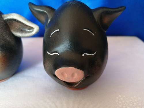 Three cute Pig Salt and Pepper and other shakers