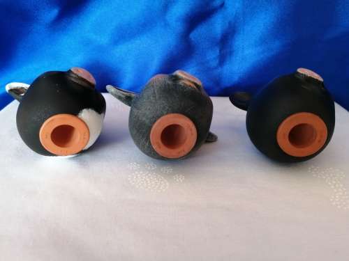 Three cute Pig Salt and Pepper and other shakers