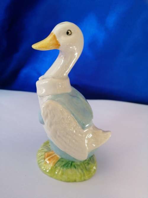 Beswick  Beatrix Potter ` Mr Drake Puddleduck ` 2628 #