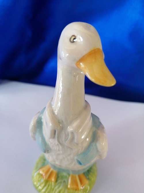 Beswick  Beatrix Potter ` Mr Drake Puddleduck ` 2628 #