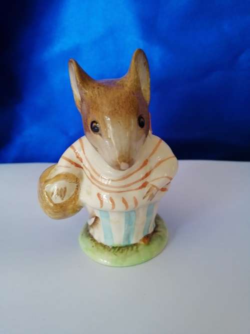 Royal Albert  Beatrix Potter ` Mrs Tittlemouse ` 1103 #