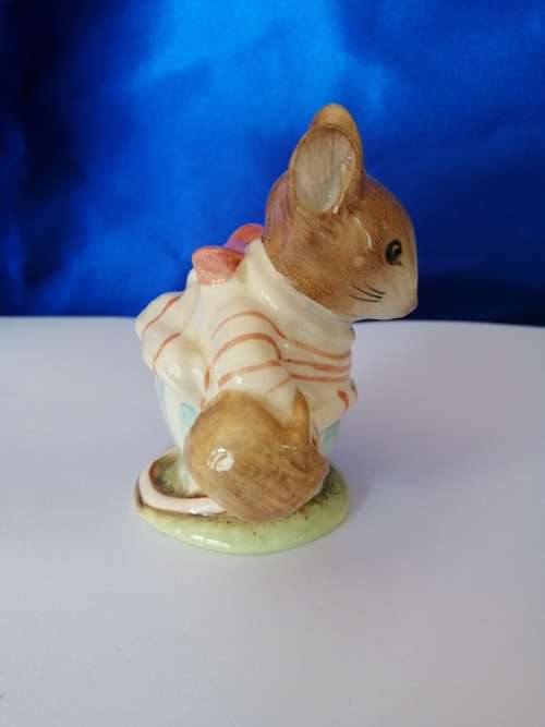 Royal Albert  Beatrix Potter ` Mrs Tittlemouse ` 1103 #