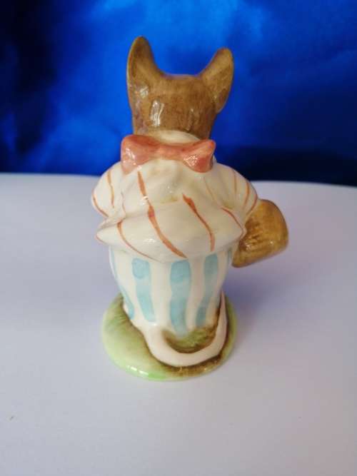 Royal Albert  Beatrix Potter ` Mrs Tittlemouse ` 1103 #