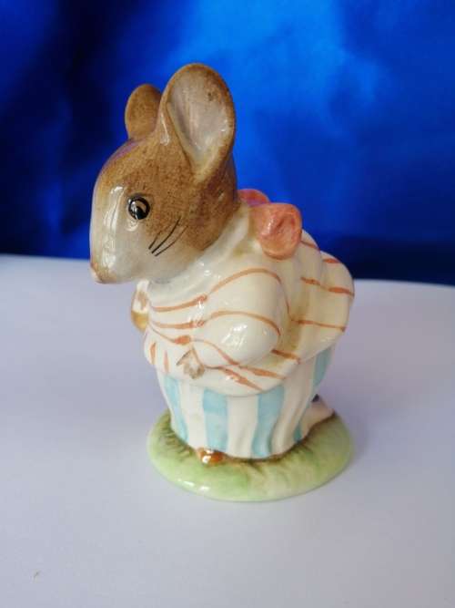 Royal Albert  Beatrix Potter ` Mrs Tittlemouse ` 1103 #