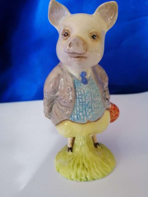 Royal Albert Beatrix Potters Pigling Bland 1365/2 #