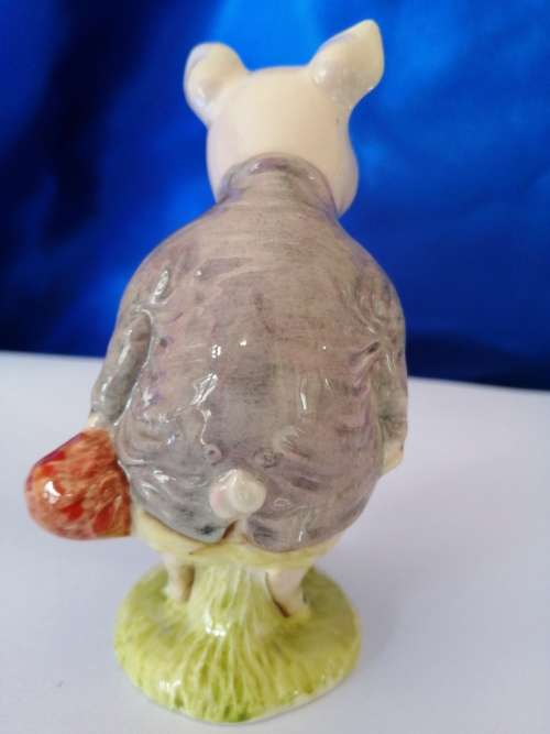 Royal Albert Beatrix Potters Pigling Bland 1365/2 #