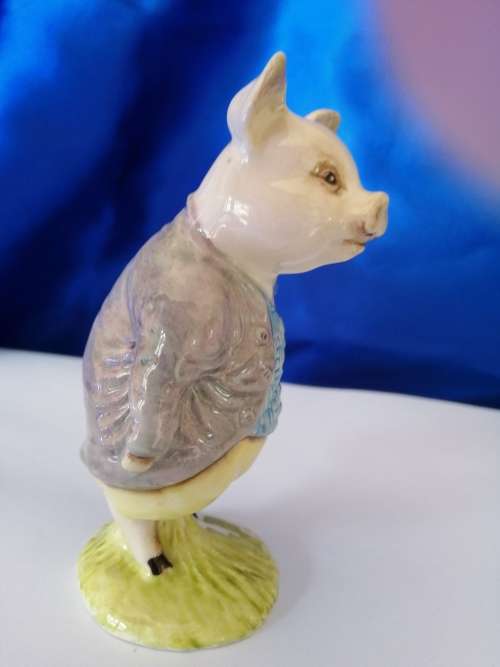 Royal Albert Beatrix Potters Pigling Bland 1365/2 #