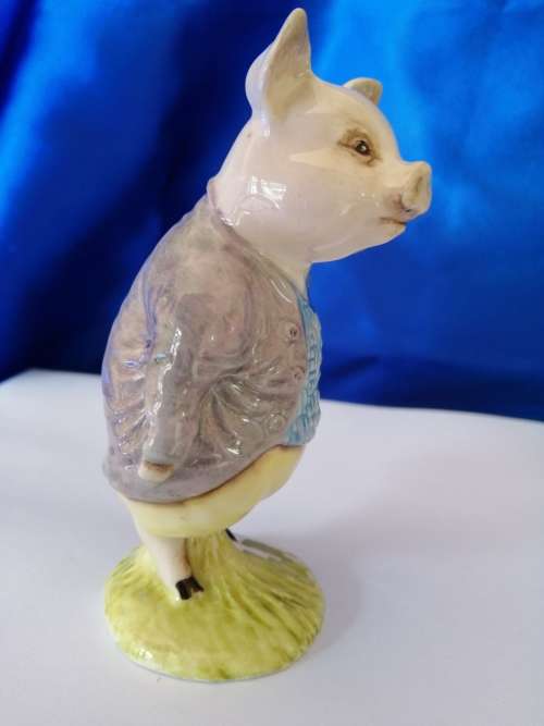 Royal Albert Beatrix Potters Pigling Bland 1365/2 #