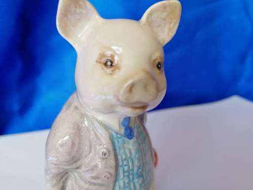 Royal Albert Beatrix Potters Pigling Bland 1365/2 #