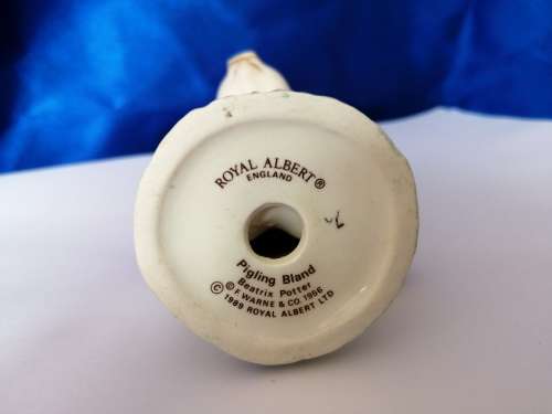 Royal Albert Beatrix Potters Pigling Bland 1365/2 #