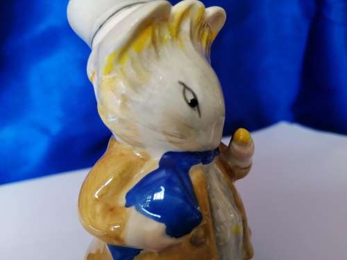 Beswick Beatrix Potters Amiable Guinea Pig 2061 #