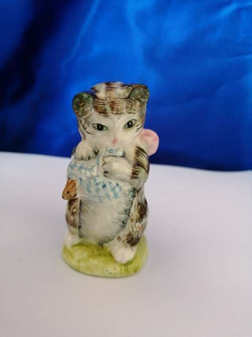 Beswick Beatrix Potters Miss Moppet 1275 #