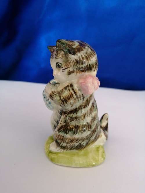 Beswick Beatrix Potters Miss Moppet 1275 #