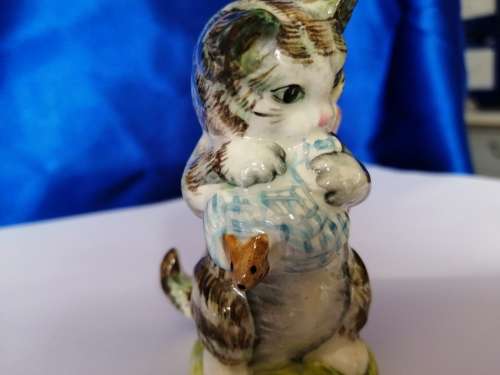 Beswick Beatrix Potters Miss Moppet 1275 #