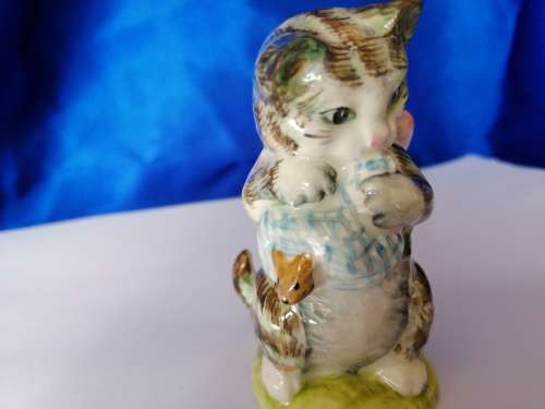 Beswick Beatrix Potters Miss Moppet 1275 #