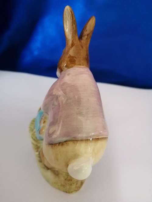 Beswick Beatrix Potters Mr Benjamin Bunny and Peter Rabbit 2509 #