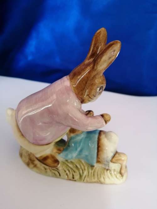 Beswick Beatrix Potters Mr Benjamin Bunny and Peter Rabbit 2509 #