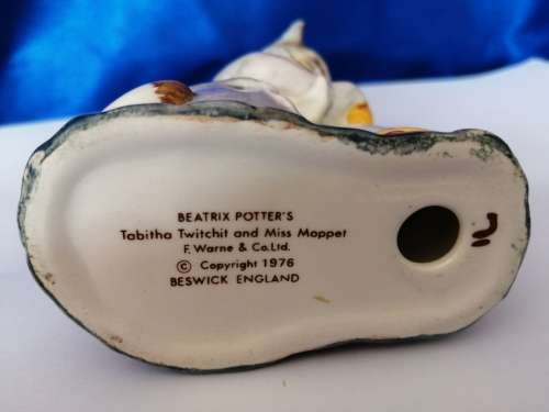 Beswick Beatrix Potters Tabitha Twitchitt and Miss Moppet 2544 #