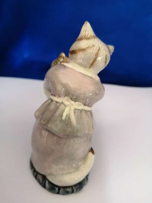 Beswick Beatrix Potters Tabitha Twitchitt and Miss Moppet 2544 #